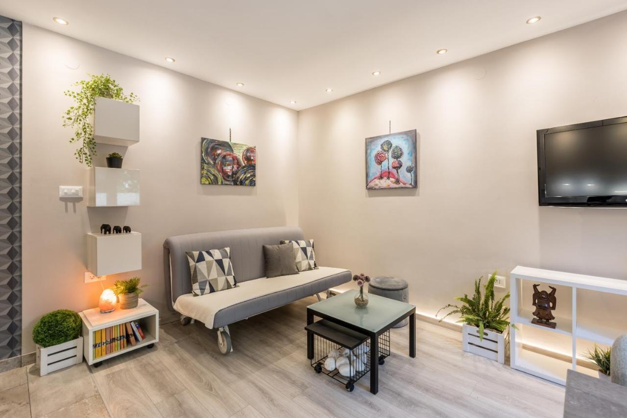 Artistic Chill Art Apartment 2+2.Centar Of Split. Eksteriør billede
