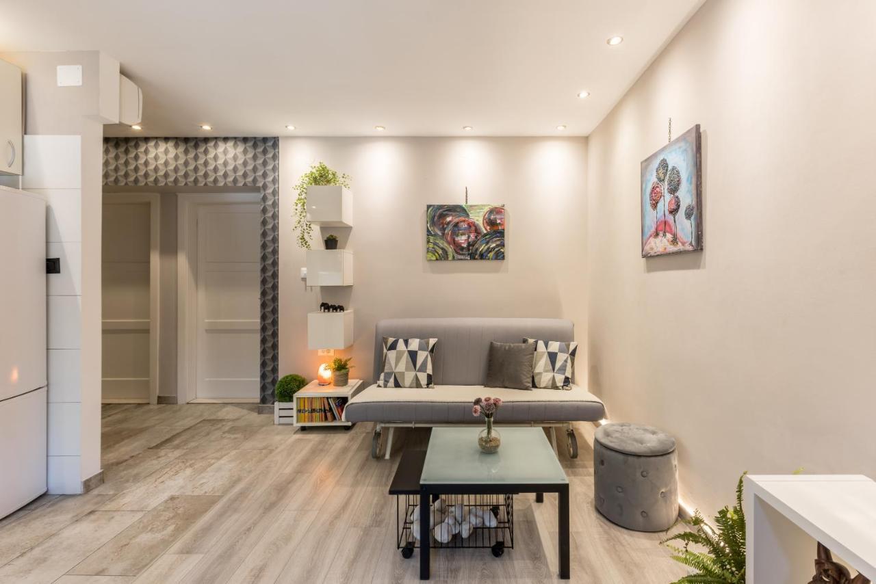 Artistic Chill Art Apartment 2+2.Centar Of Split. Eksteriør billede