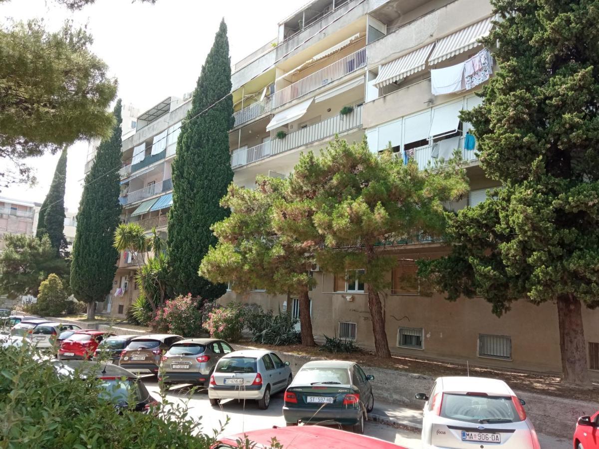 Artistic Chill Art Apartment 2+2.Centar Of Split. Eksteriør billede